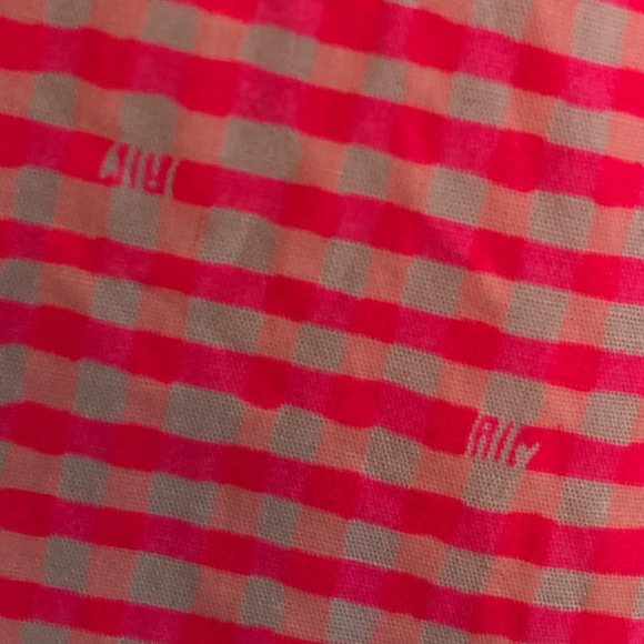 Lilly Pulitzer Gingham Skirt - Picture 2 of 4